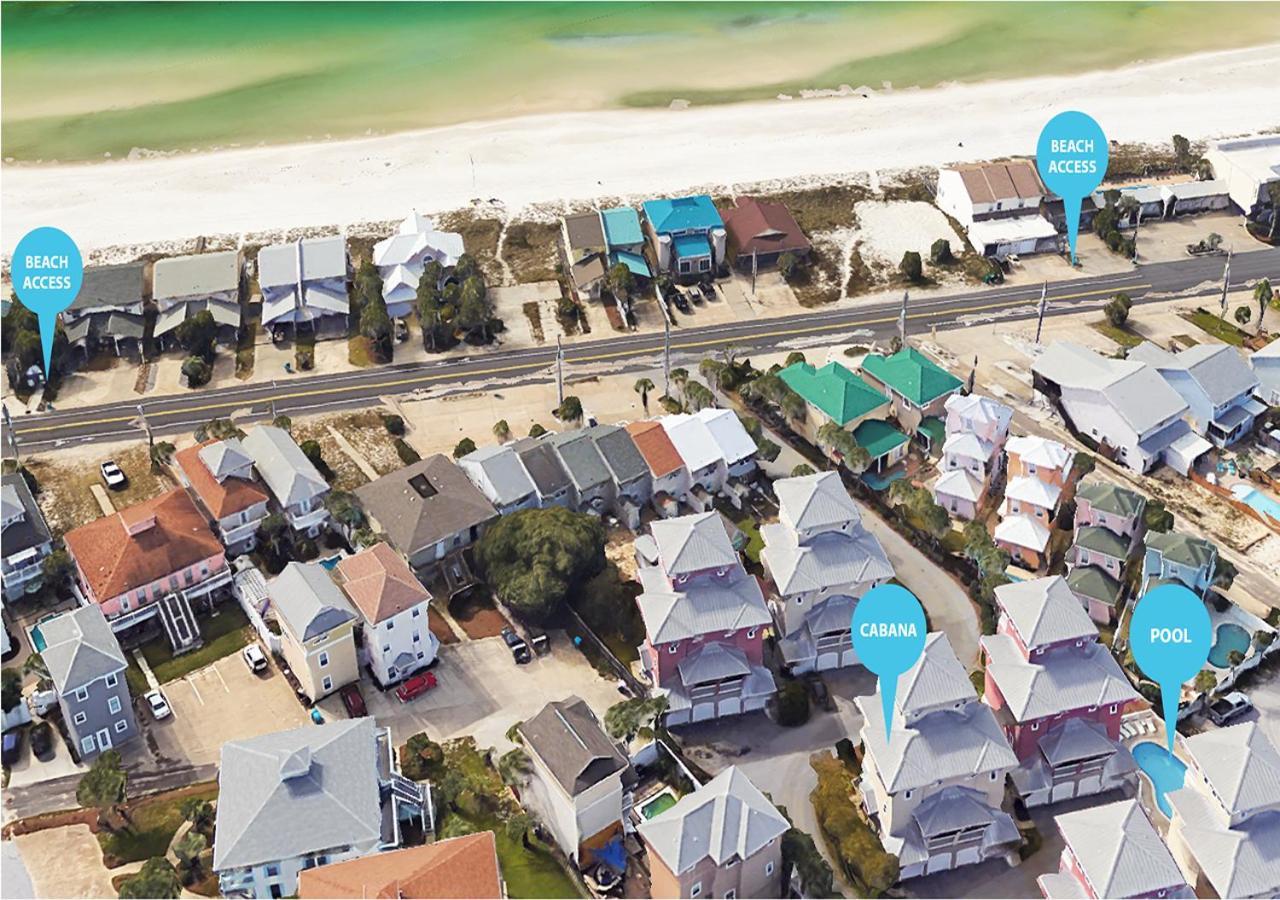 Emerald Coast Cabana بنما سيتي بيتش المظهر الخارجي الصورة